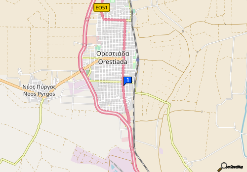 company map