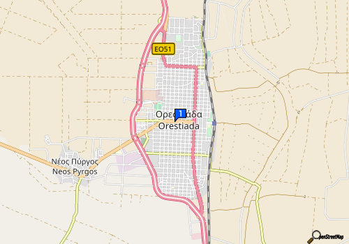 company map