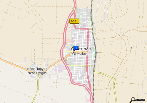 company map