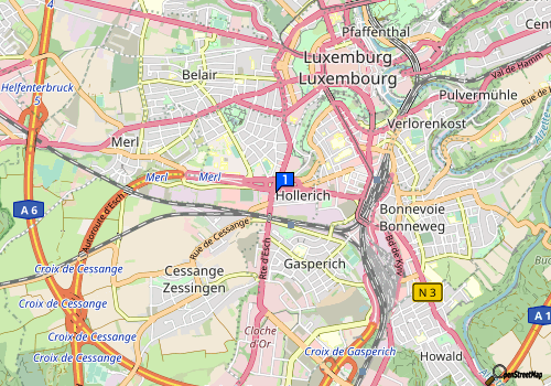 company map