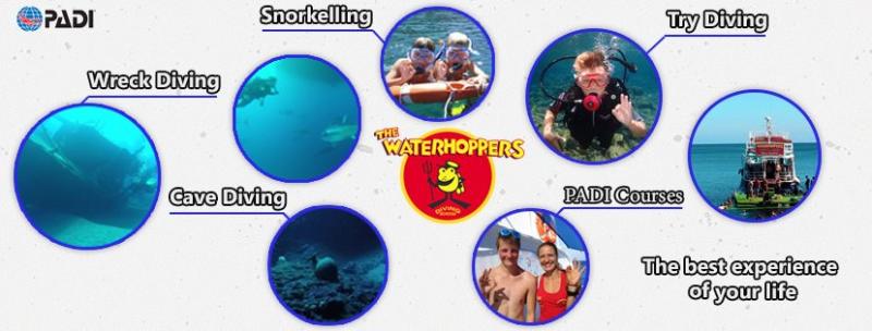 ΣΧΟΛΗ ΚΑΤΑΔΥΣΕΩΝ WATERHOPPERS ΡΟΔΟΣ SCUBA DIRECT ΕΠΕ